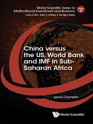 cover image of China Versus the Us, World Bank and Imf In Sub-saharan Africa